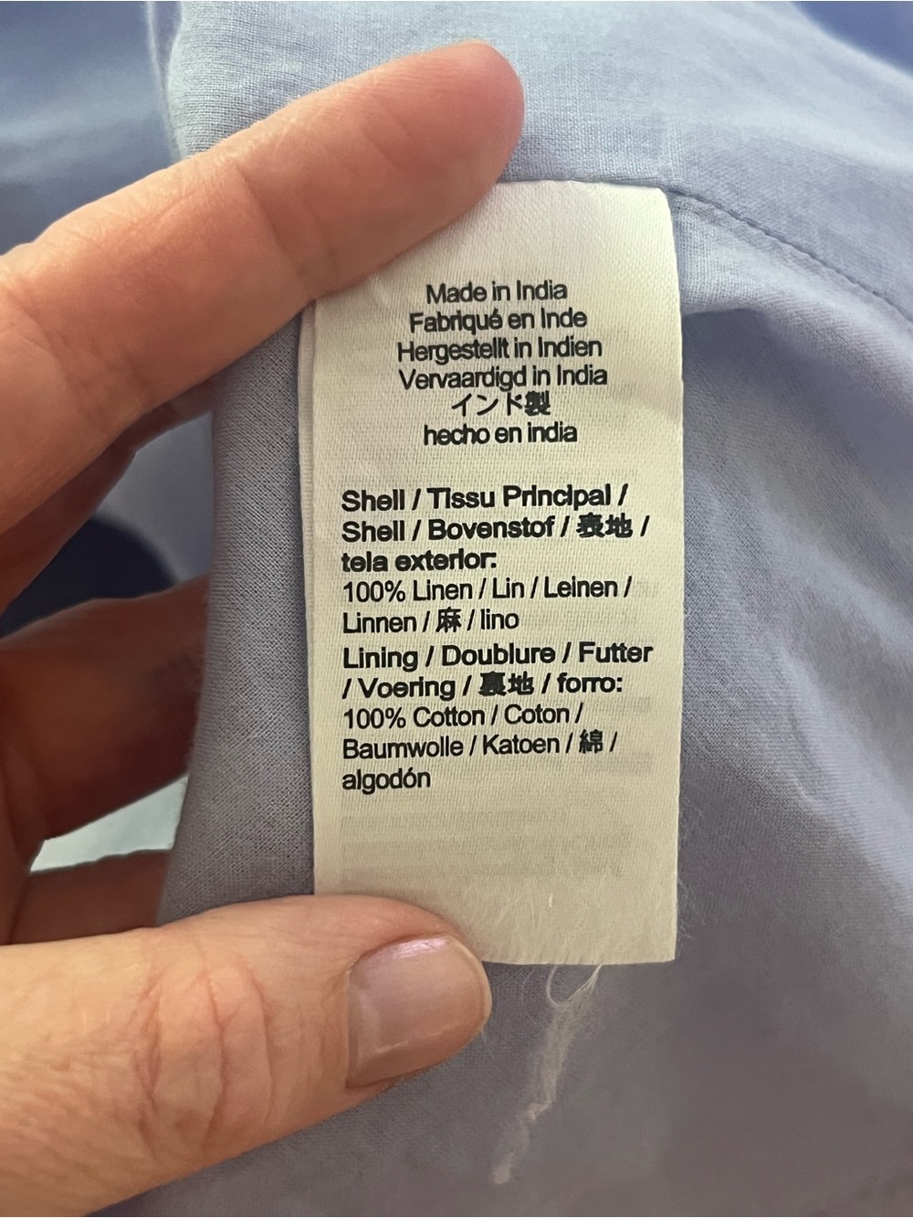 J. Crew Linen Dress - Picture 6 of 6
